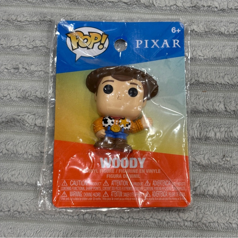 New Funko POP! - Disney Pixar - Woody - Vinyl Figure Pins Approx. 2" x 2.25"